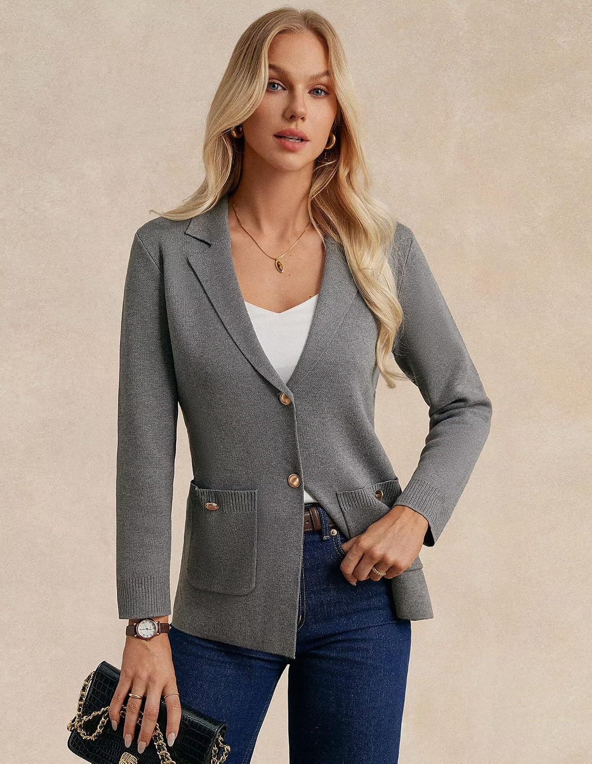 Thumbnail 5 de Grace Karin Women's Blazer