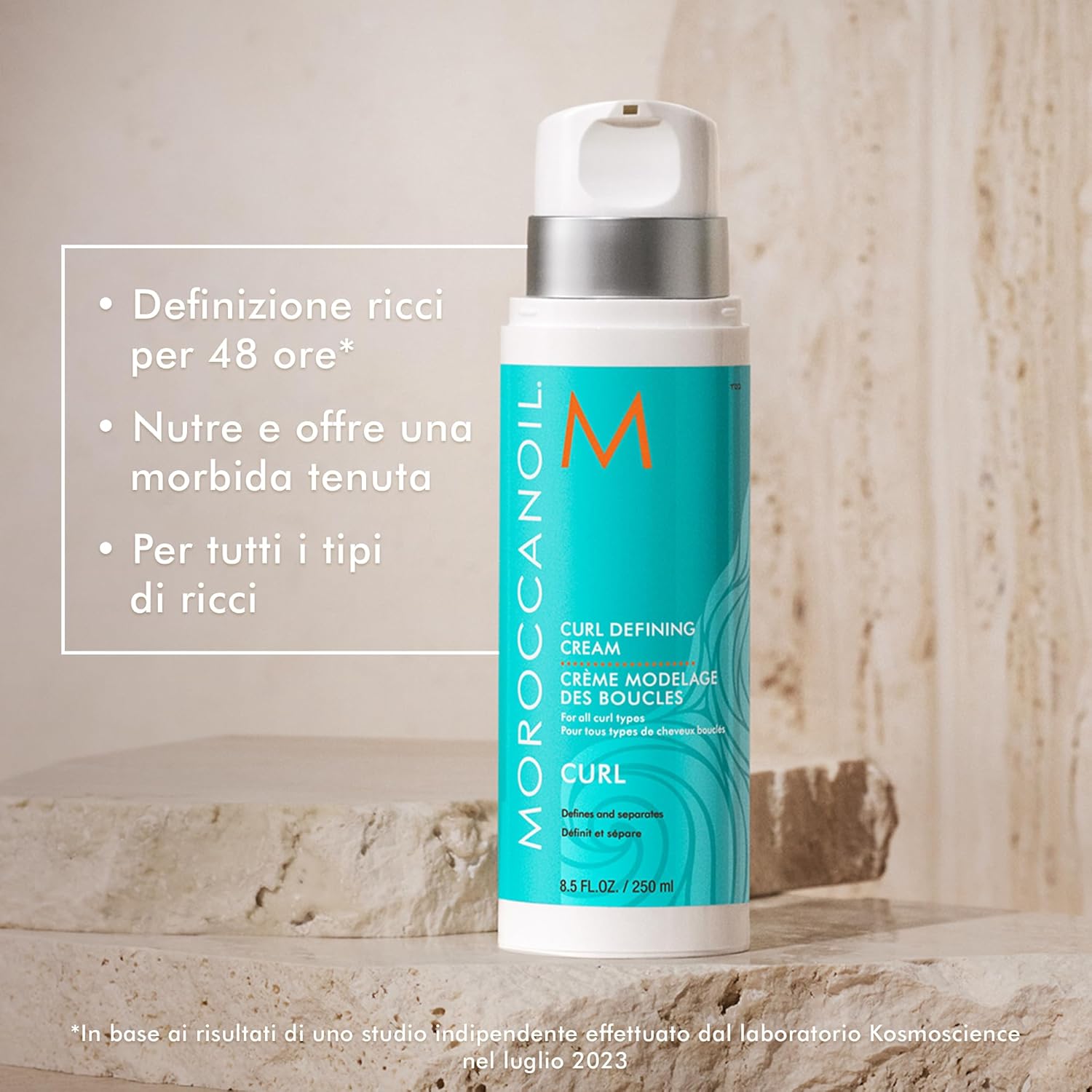 Thumbnail 1 de Moroccanoil Crema Definizione Ricci: crema “tutto in uno” per ricci definiti e meno crespo