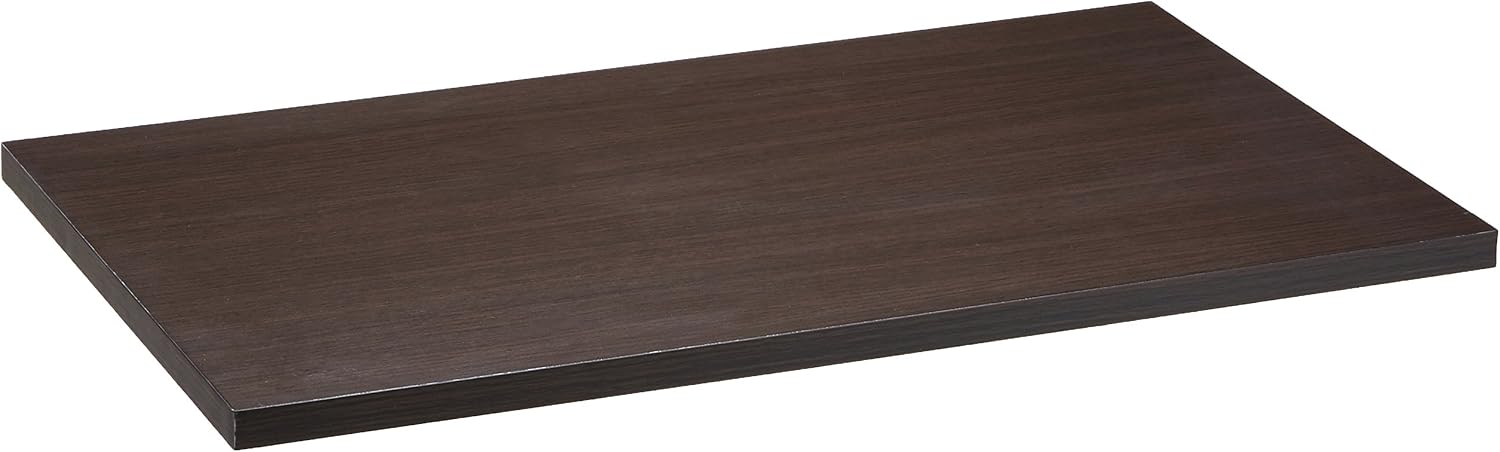 Detalle de アイリスオーヤマ LBC-620 カラー化粧棚板 ブラック 奥行200mm・軽量ランバーコア構造