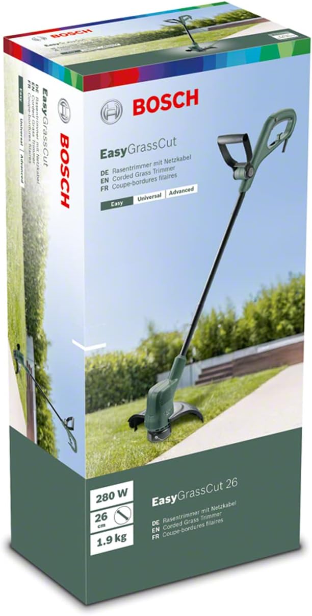 Thumbnail 6 de Bosch EasyGrassCut 26 electric grass trimmer (26 cm cutting diameter, 280 W)