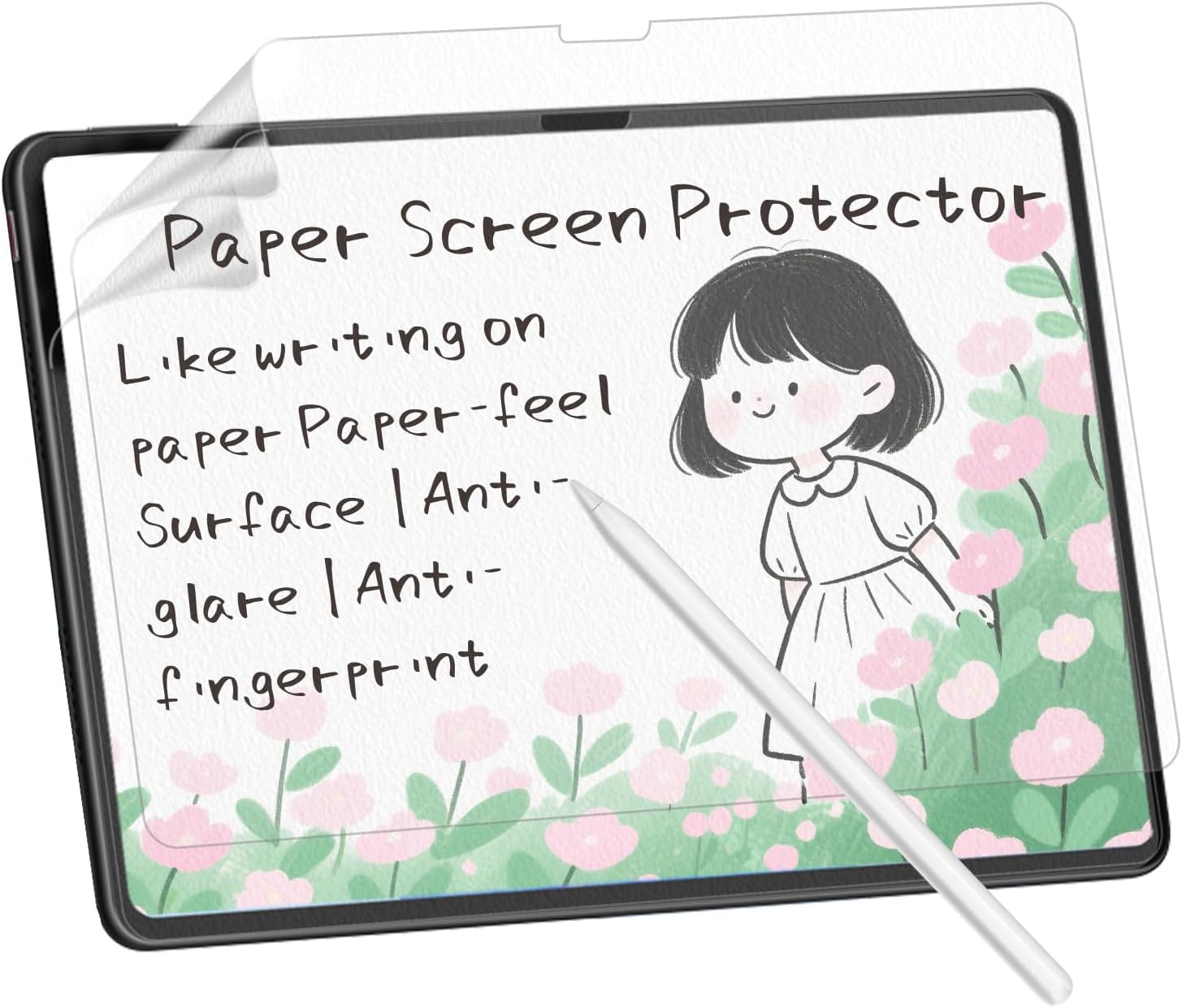 Detalle de Phimoos Paper Feel Screen Protector 11in pack