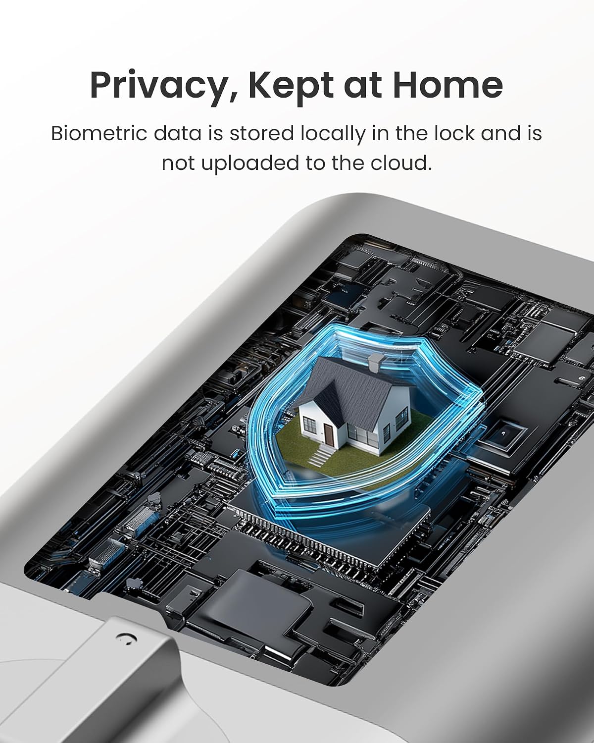 Detalle de DESLOC smart door lock, K140 Plus
