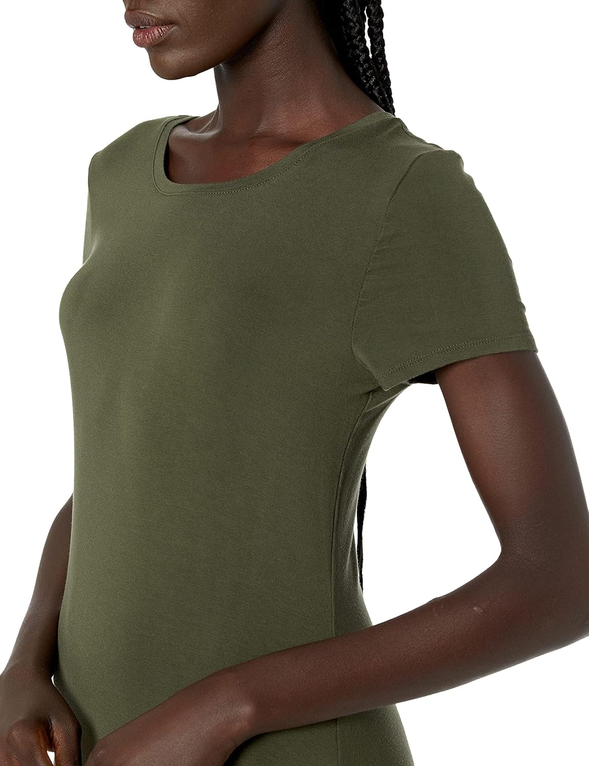 Thumbnail 2 de Amazon Essentials Women’s Jersey Short Sleeve T‑Shirt Maxi Dress
