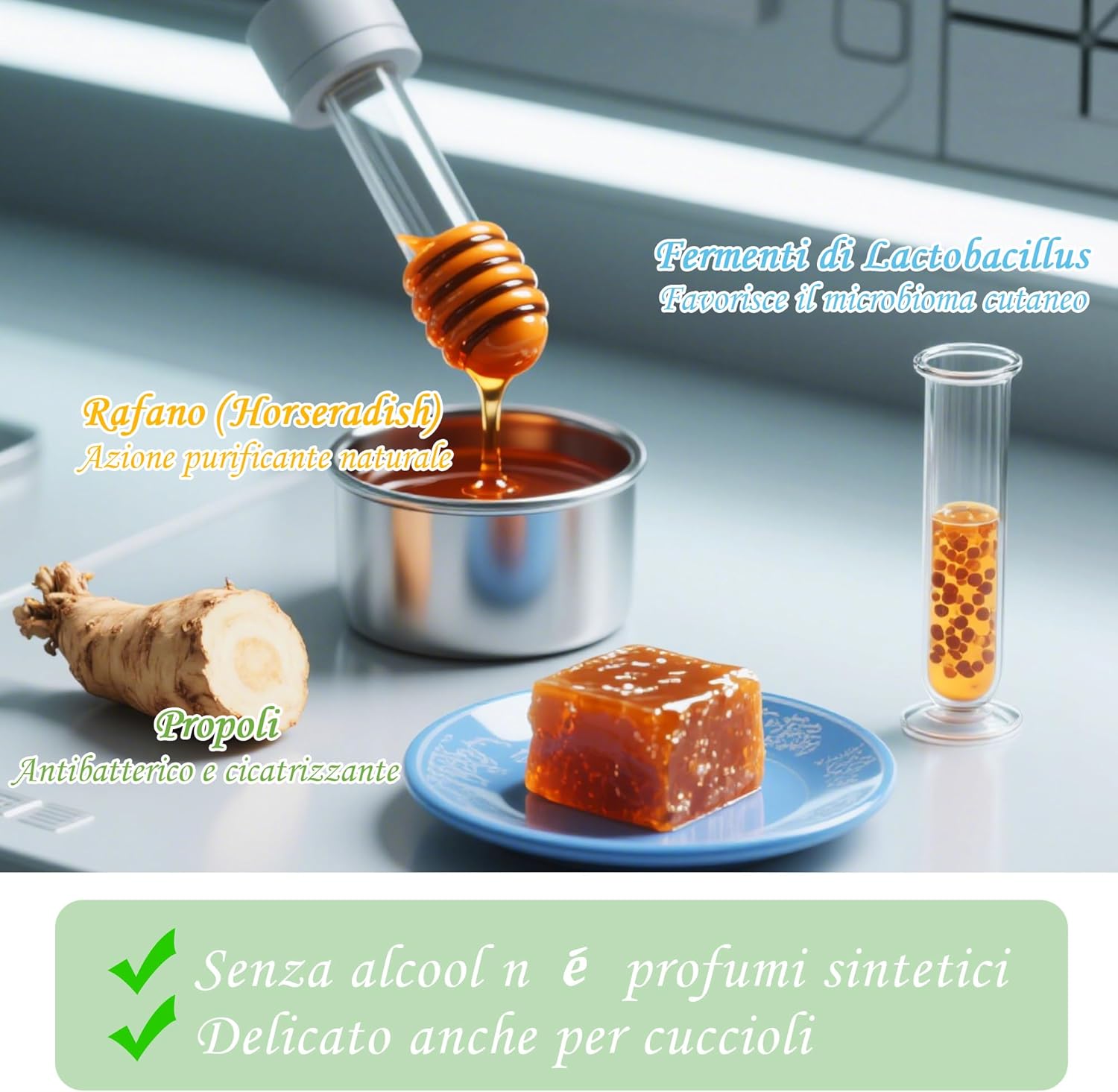 Detalle de Aspand Detergente per Orecchie 100ml