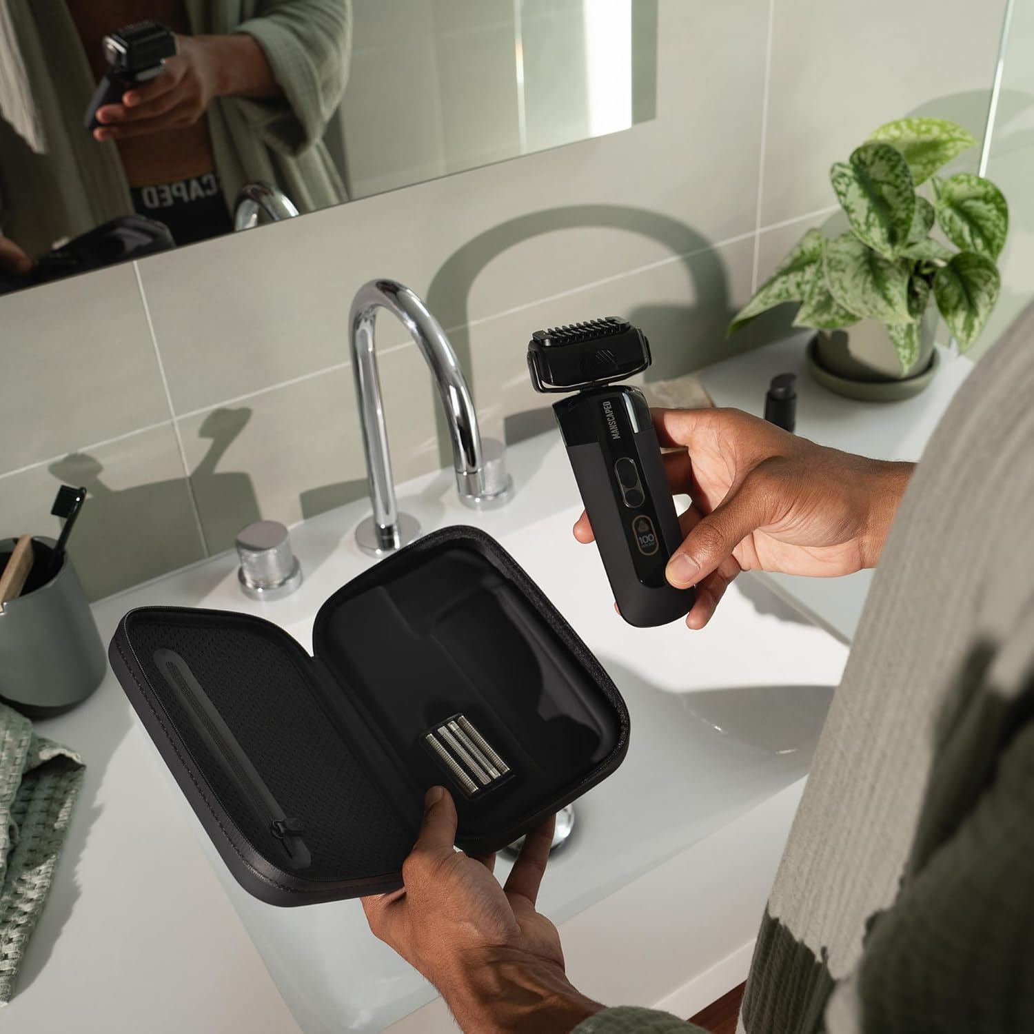 Thumbnail 6 de Manscaped The Chairman PRO 75 min shaver