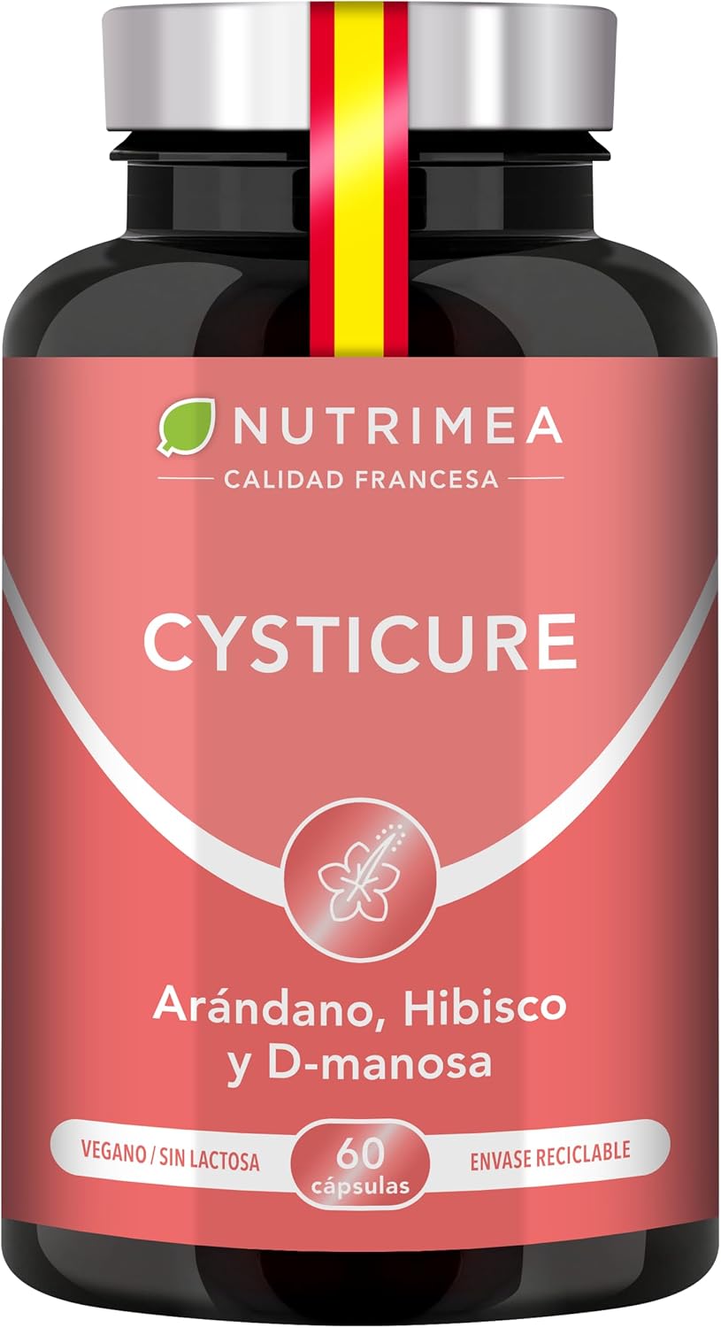Detalle de CYSTICURE Nutrimea 60 cápsulas