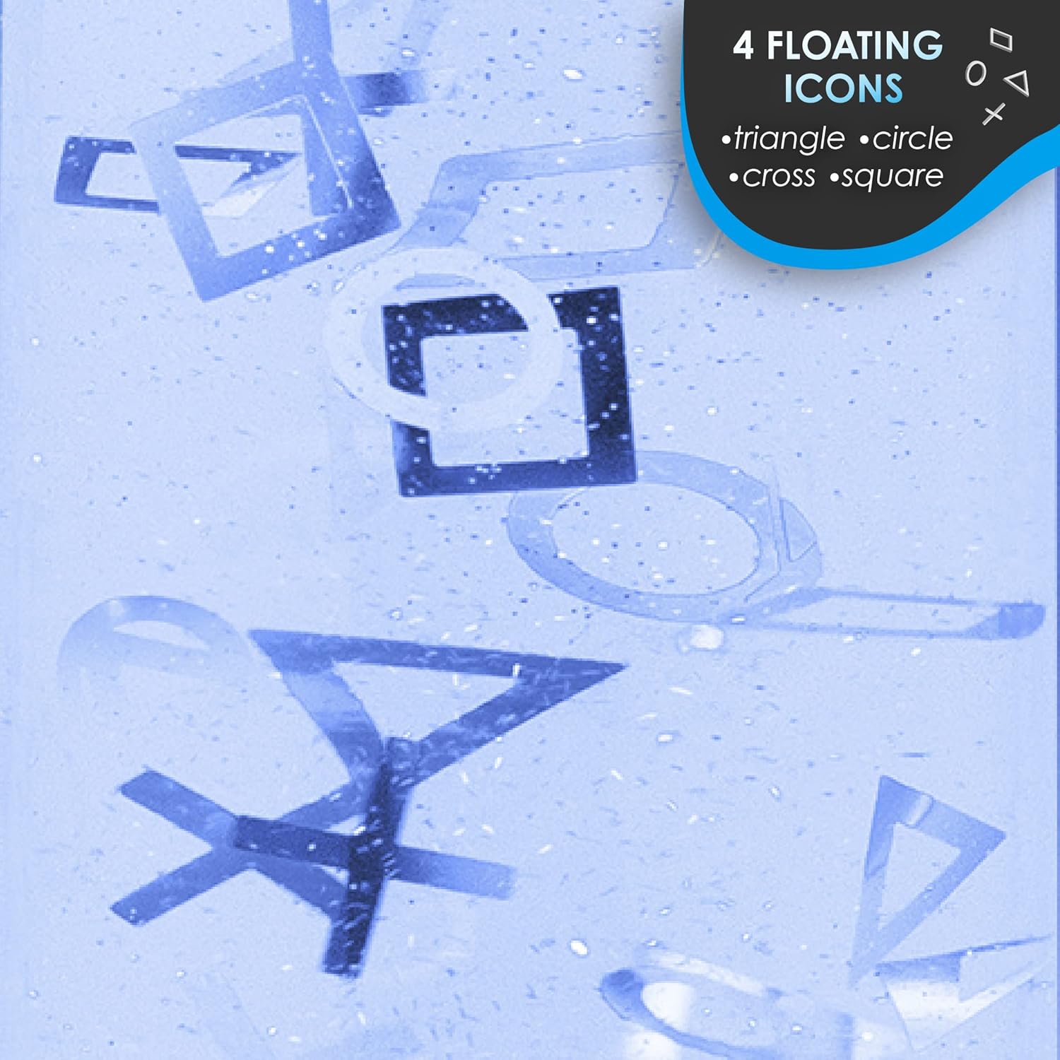 Thumbnail 3 de Paladone Playstation Lampada a Lava Scintillante – Illuminazione d'Ambiente 33 cm