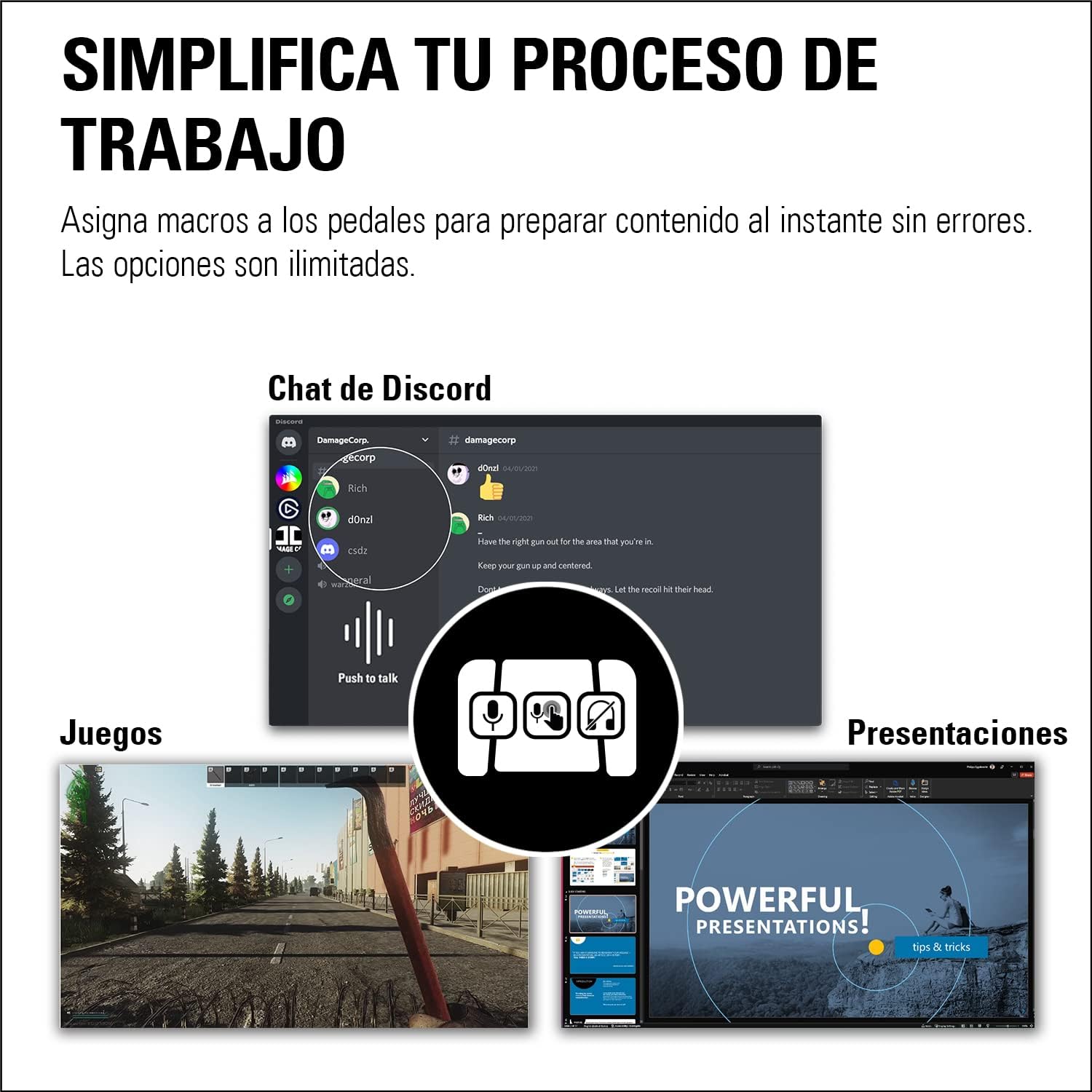 Thumbnail 5 de Elgato Stream Deck Pedal controlador manos libres