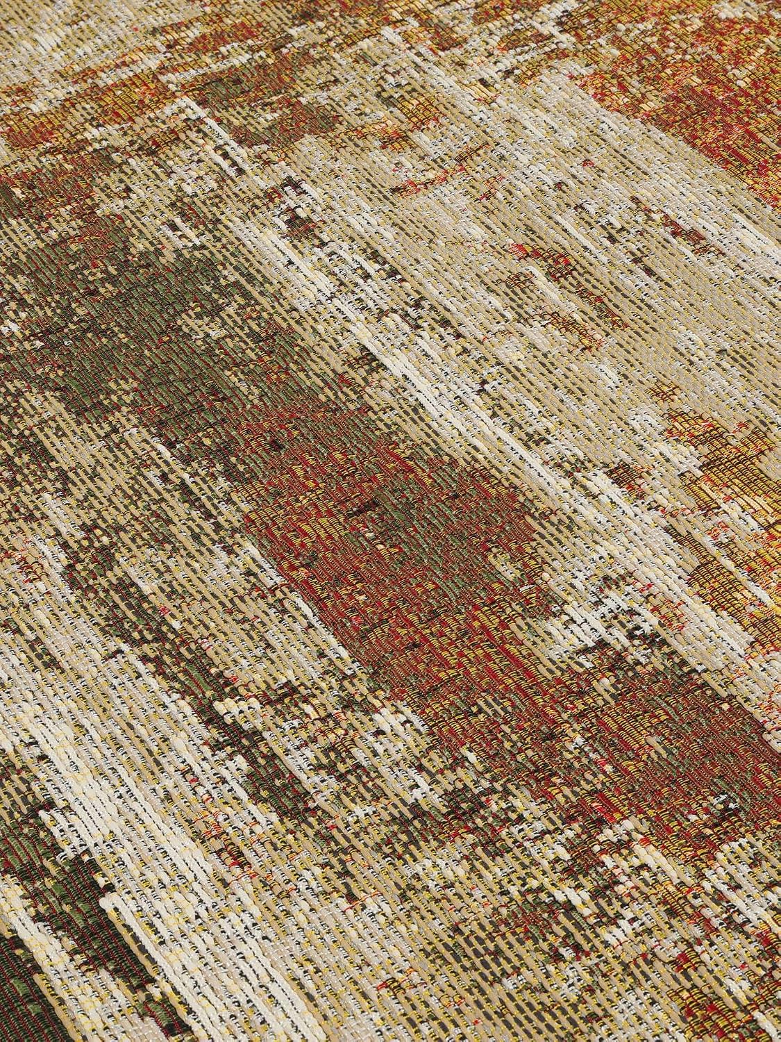 Detalle de RugVista Gillian – dywan wewnętrzny i zewnętrzny 140 × 200 cm, niski, odporny na UV