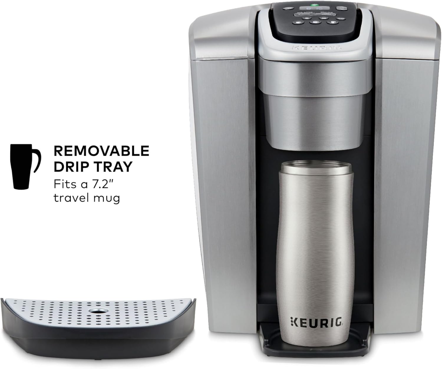 Thumbnail 3 de Keurig K-Elite Single-Serve K-Cup Pod Coffee Maker with Brew Strength & Temperature Control