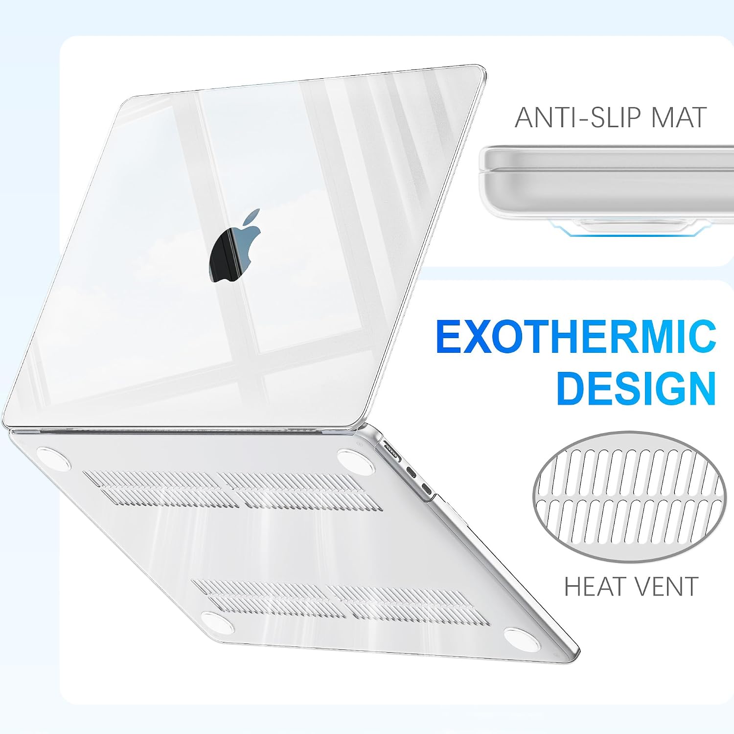 Detalle 2 de GPXIIZ Hülle MacBook Air 13,6 M4