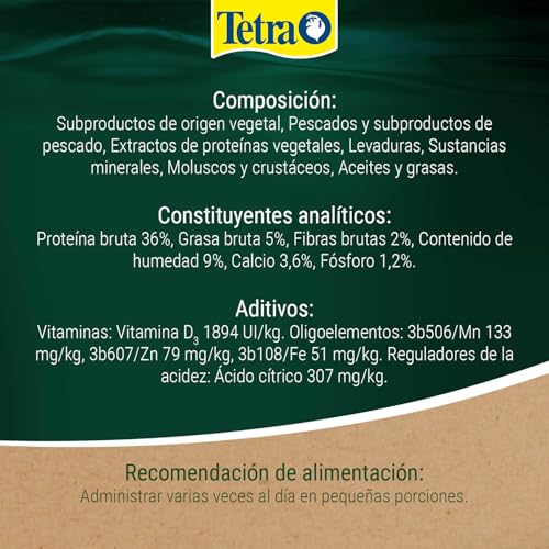 Thumbnail 12 de Tetra ReptoMin alimento tortugas 1 l