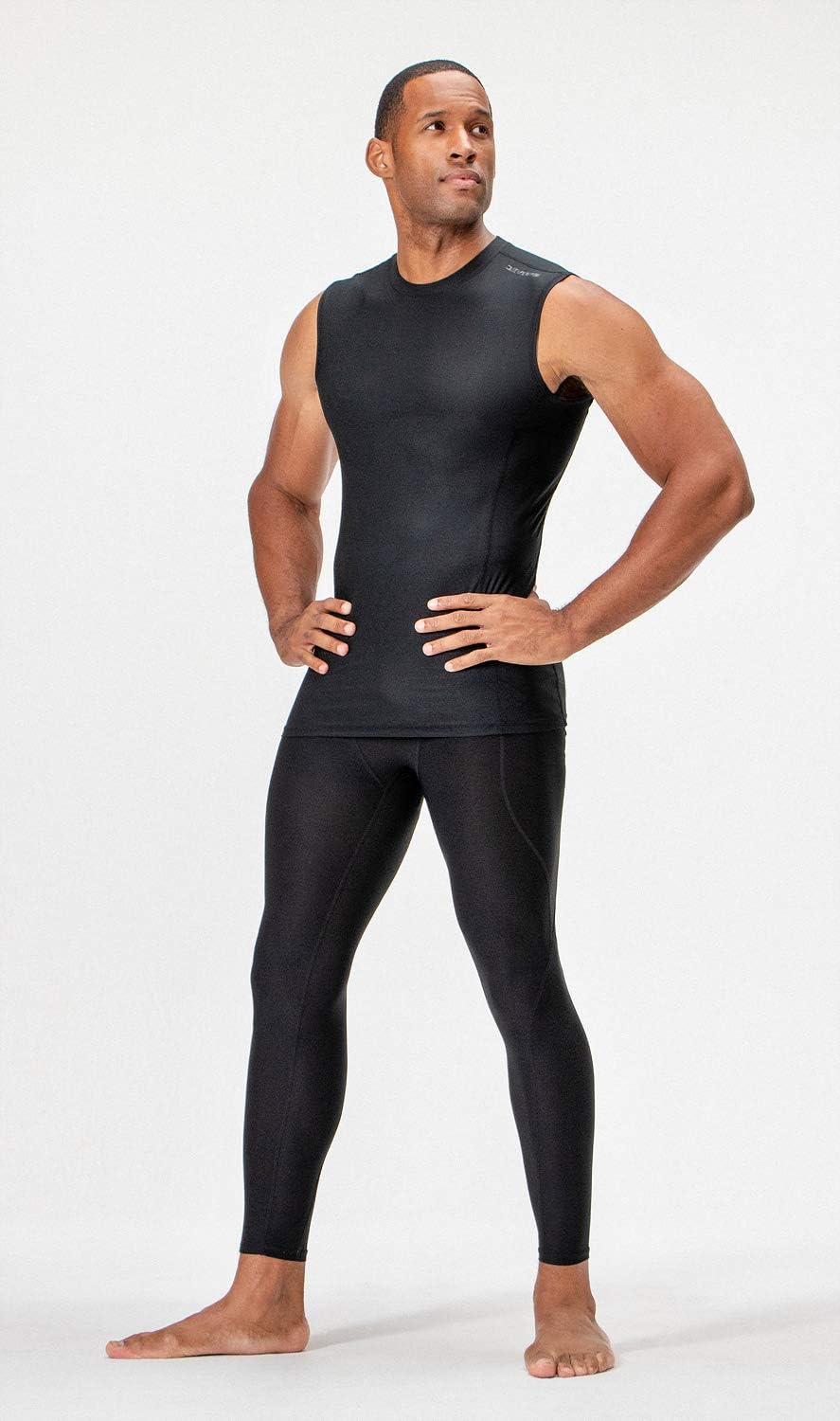 Thumbnail 5 de DEVOPS 3-Pack Compression Shirt Sleeveless