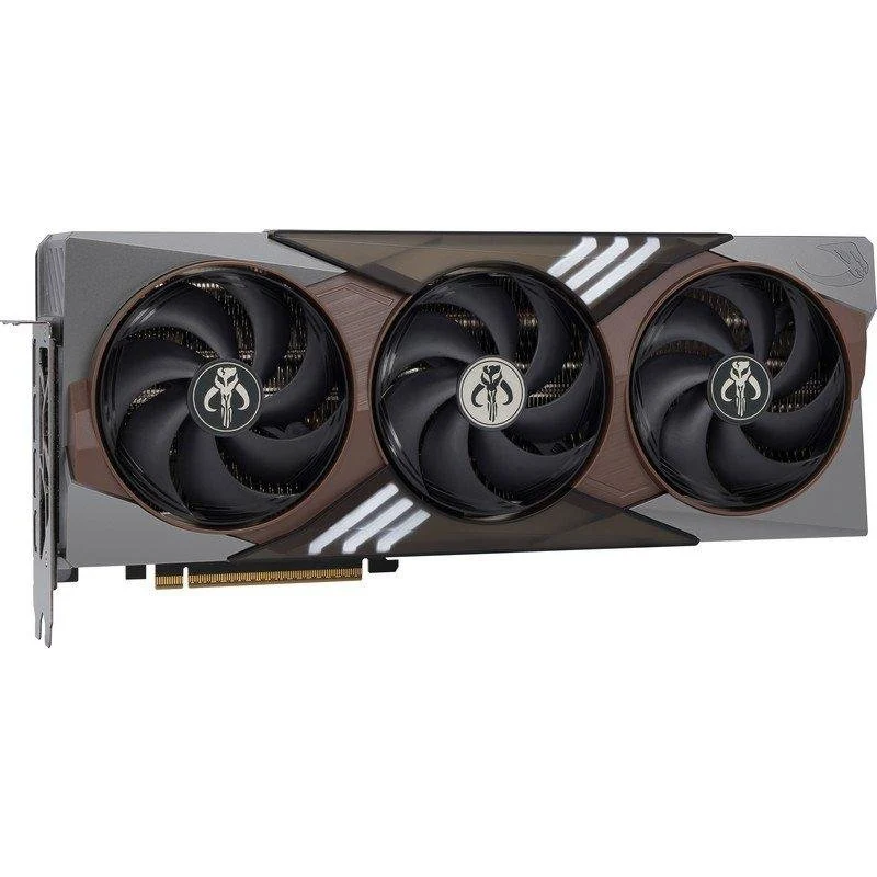 Detalle 2 de MSI GeForce RTX 5080 The Mandalorian and Grogu OC 16 GB GDDR7 Reflex 2 RTX AI DLSS4.5