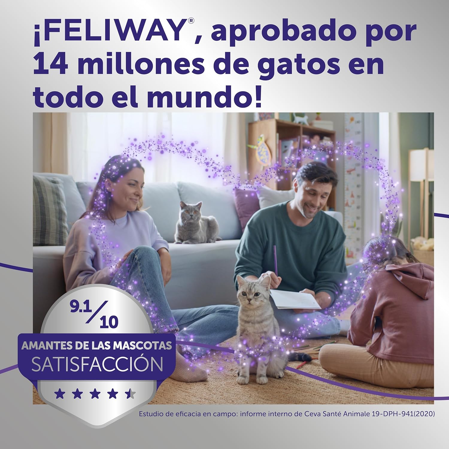 Thumbnail 6 de FELIWAY Optimum difusor 48 ml