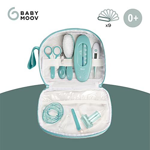 Detalle 2 de Babymoov Neceser para Bebés Azul con 9 Accesorios
