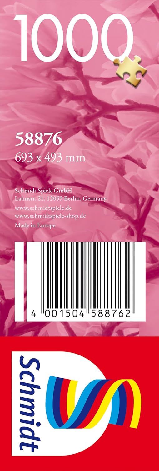 Thumbnail 1 de Schmidt Spiele 58876 Frühstück in Paris Puzzle mit 1000 Teilen