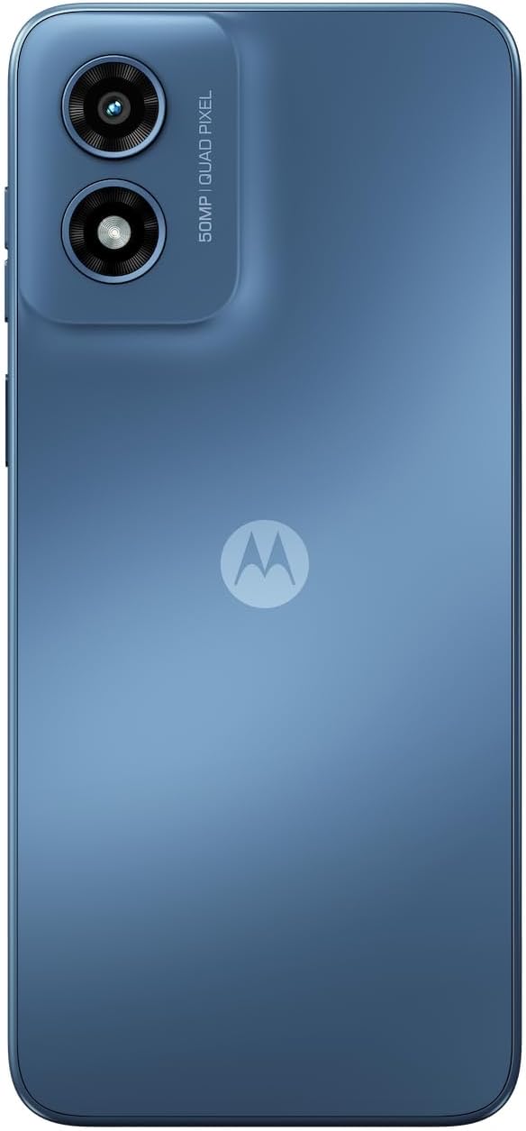 Thumbnail 2 de Motorola Moto G Play (2024) - Unlocked, 4/64GB, 50MP Camera, Sapphire Blue