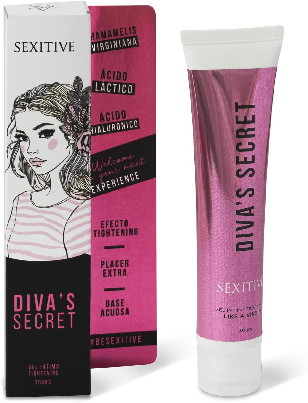 Sexitive DIVA S SECRET gel íntimo