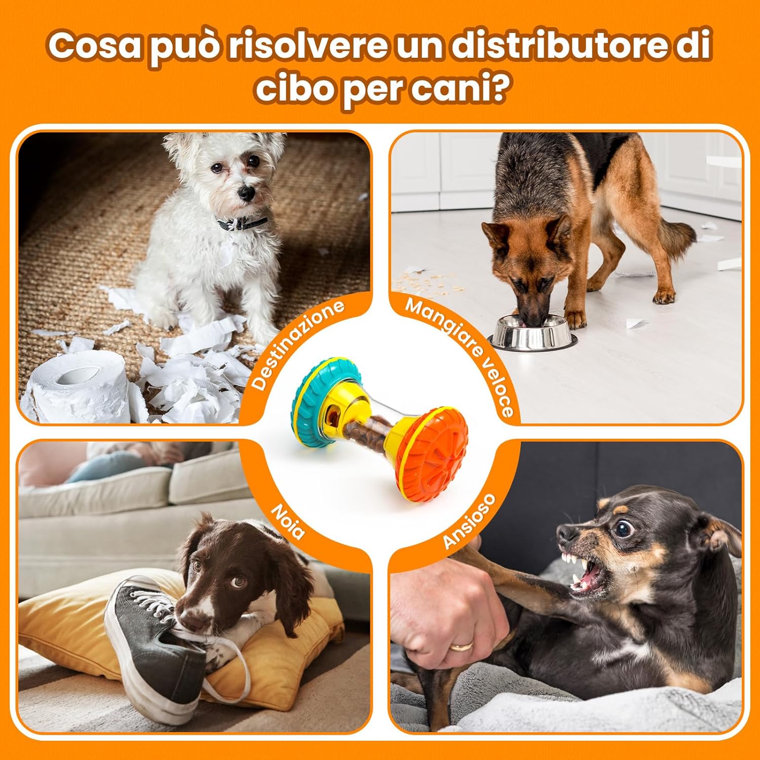 Thumbnail 4 de MateeyLife Giochi per Cani Interattivi