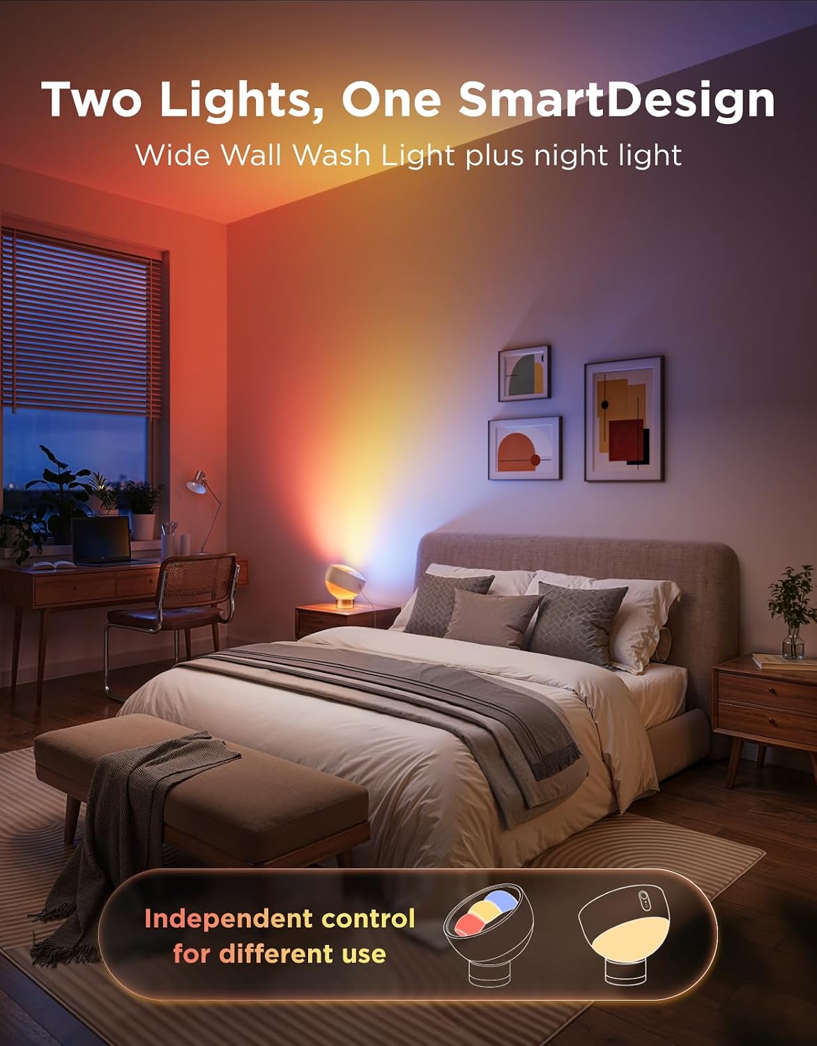 Detalle 2 de Govee Smart Table Lamp