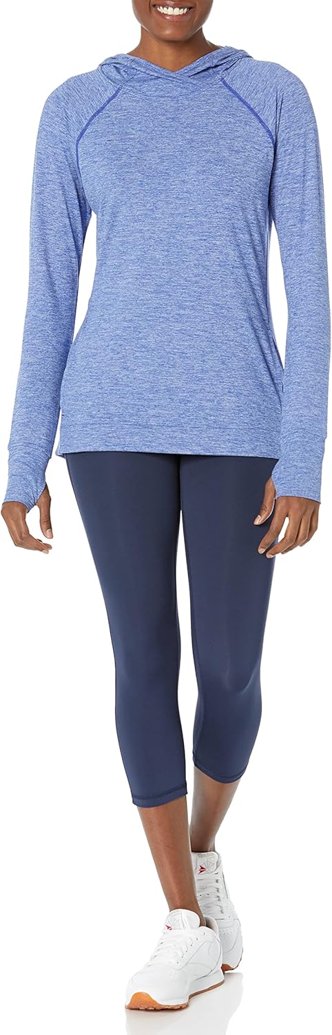 Thumbnail 3 de Amazon Essentials Damen Popover-Hoodie aus angerautem Tech-Stretch (bis Übergröße)