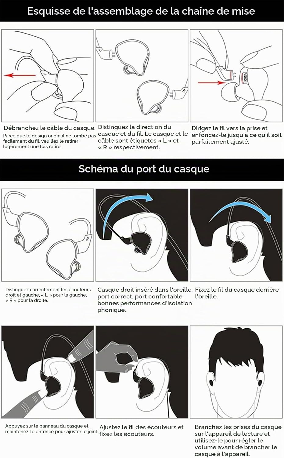 Thumbnail 6 de Yinyoo KZ ZSN Pro in-ear hoofdtelefoon met hybride drivers en afneembare kabel