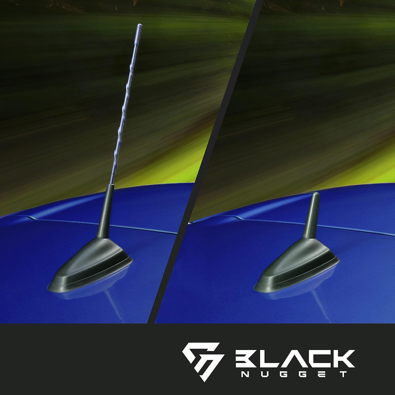 Detalle 2 de BlackNugget Autoantenne 9 cm Universal