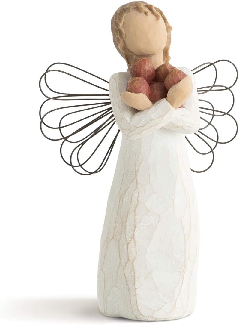 Detalle de Enesco 26123 Bonne Santé – Figurine Willow Tree, 13,5 cm, coffret cadeau