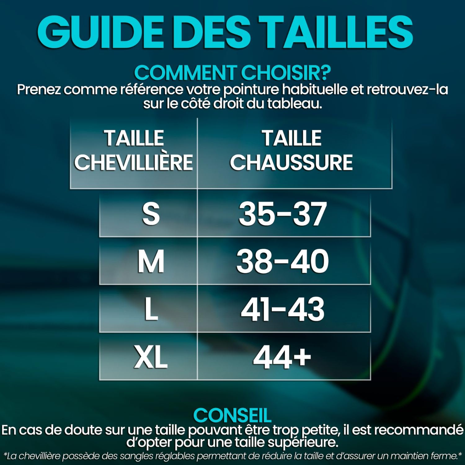 Thumbnail 5 de NativoDex chevillère renforcée pour entorse – maintien et stabilisation de la cheville, ajustable pour les deux pieds