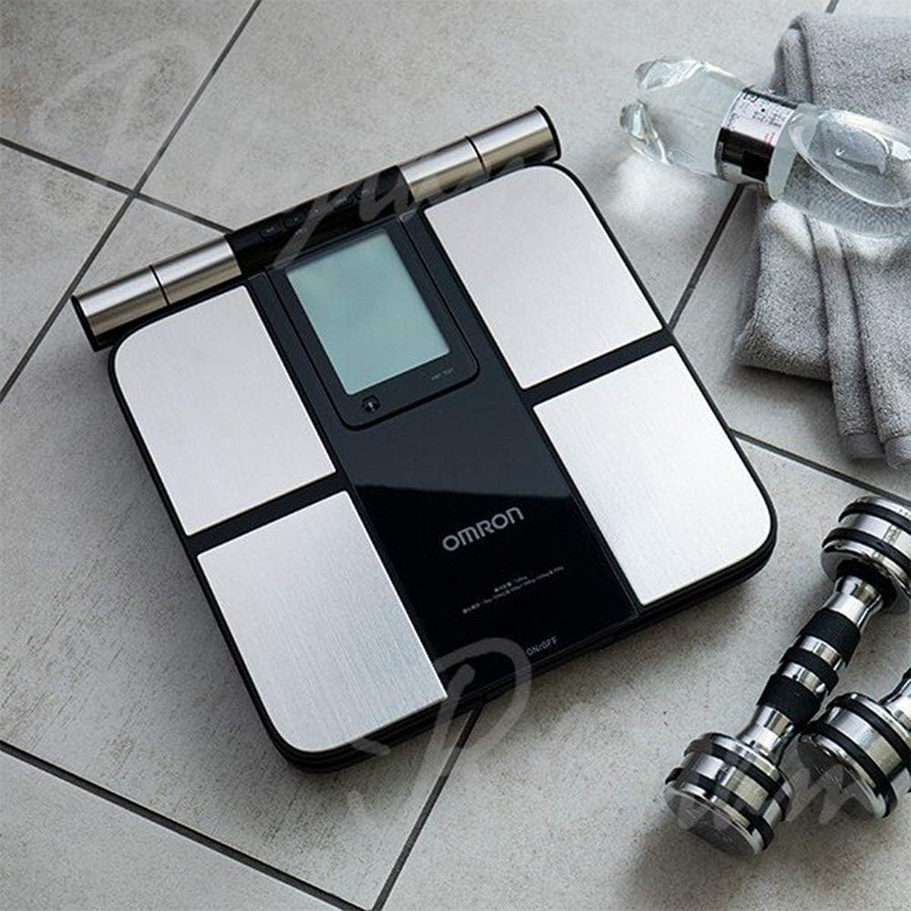 Detalle de オムロン カラダスキャン KRD-703T 体重体組成計 全身・部位別測定、スマホ自動転送