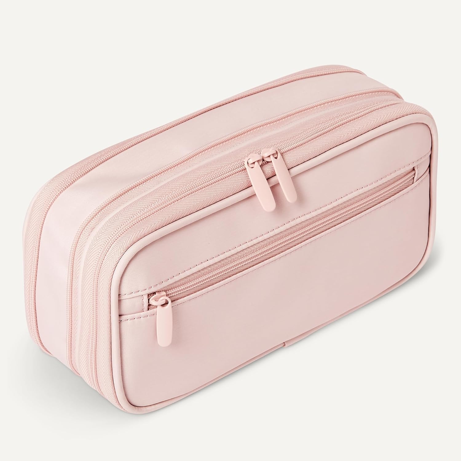 Thumbnail 5 de Amazon Basics Large Capacity Pencil Case with Durable Zipper, Multi-Compartment, Rose Mild
Amazon Basics Large Capacity Pencil Case with…