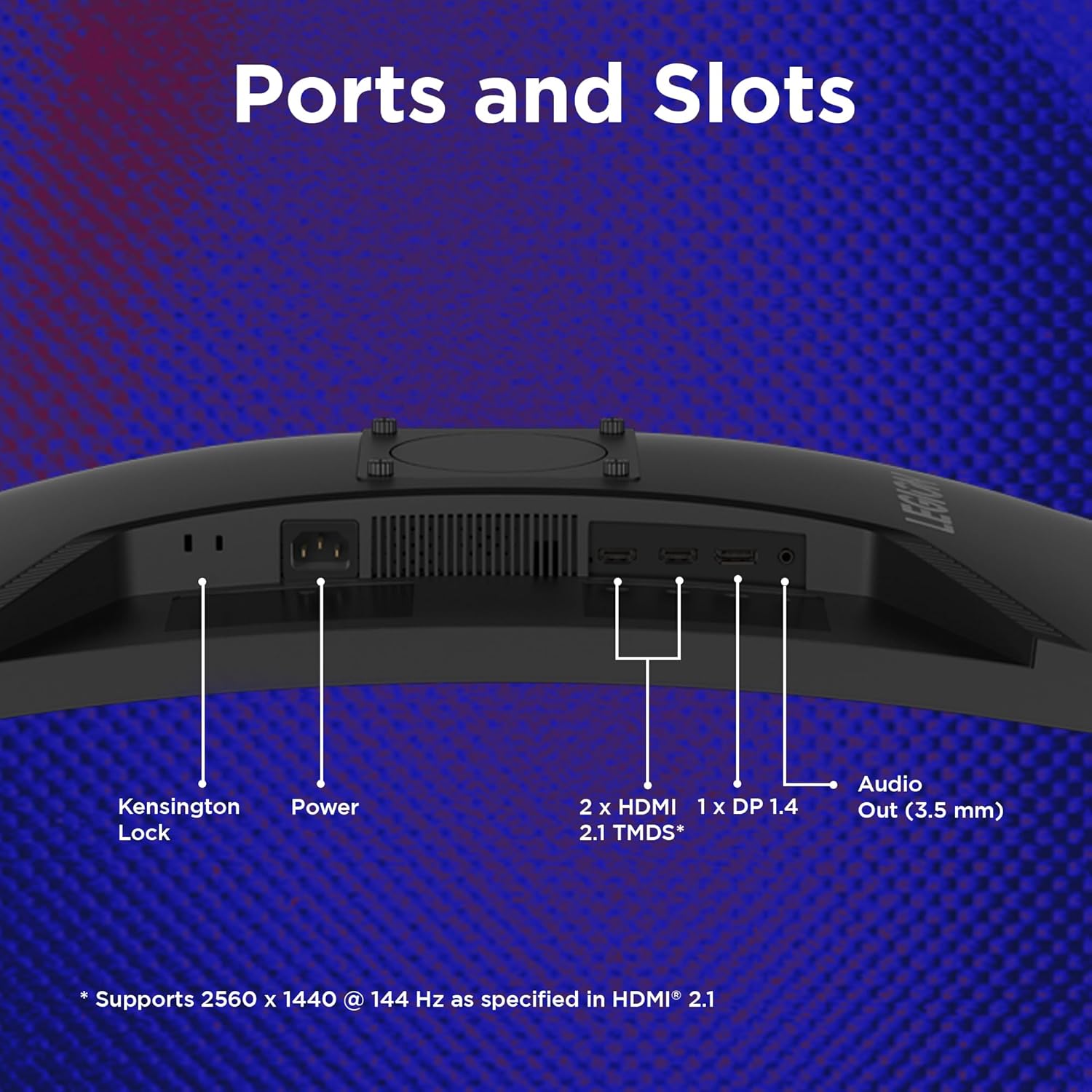 Thumbnail 5 de Lenovo Legion R27qc-30: 27-inch QHD Curved Gaming Monitor