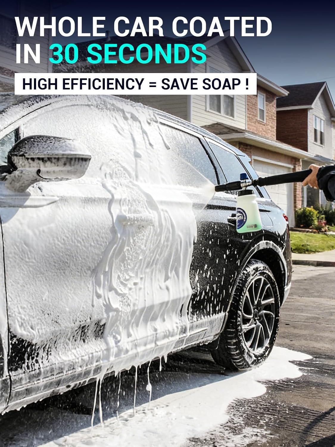 Detalle de MEKOH Karcher K-Series foam cannon 1.0 L