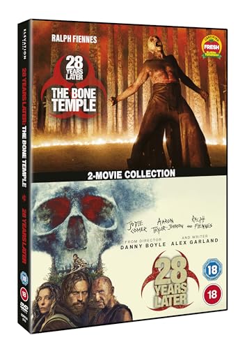 Detalle 2 de 28 Years Later / 28 Years Later: The Bone Temple 2 Movie Collection DVD – A Practical Review