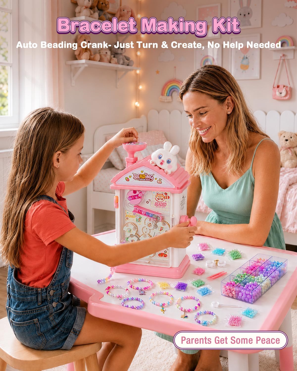 Detalle de Aywewii Bracelet Making Kit with 28 Charms