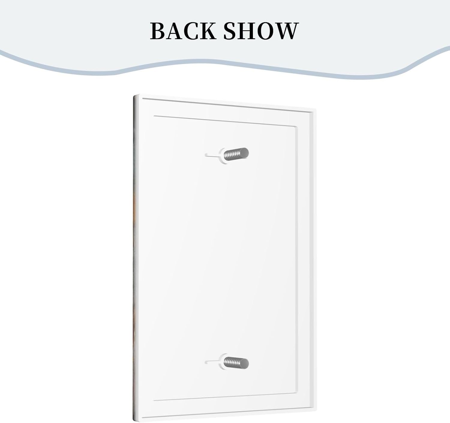 Detalle 2 de Tewujay Light Switch Cover Plate, 1-Gang