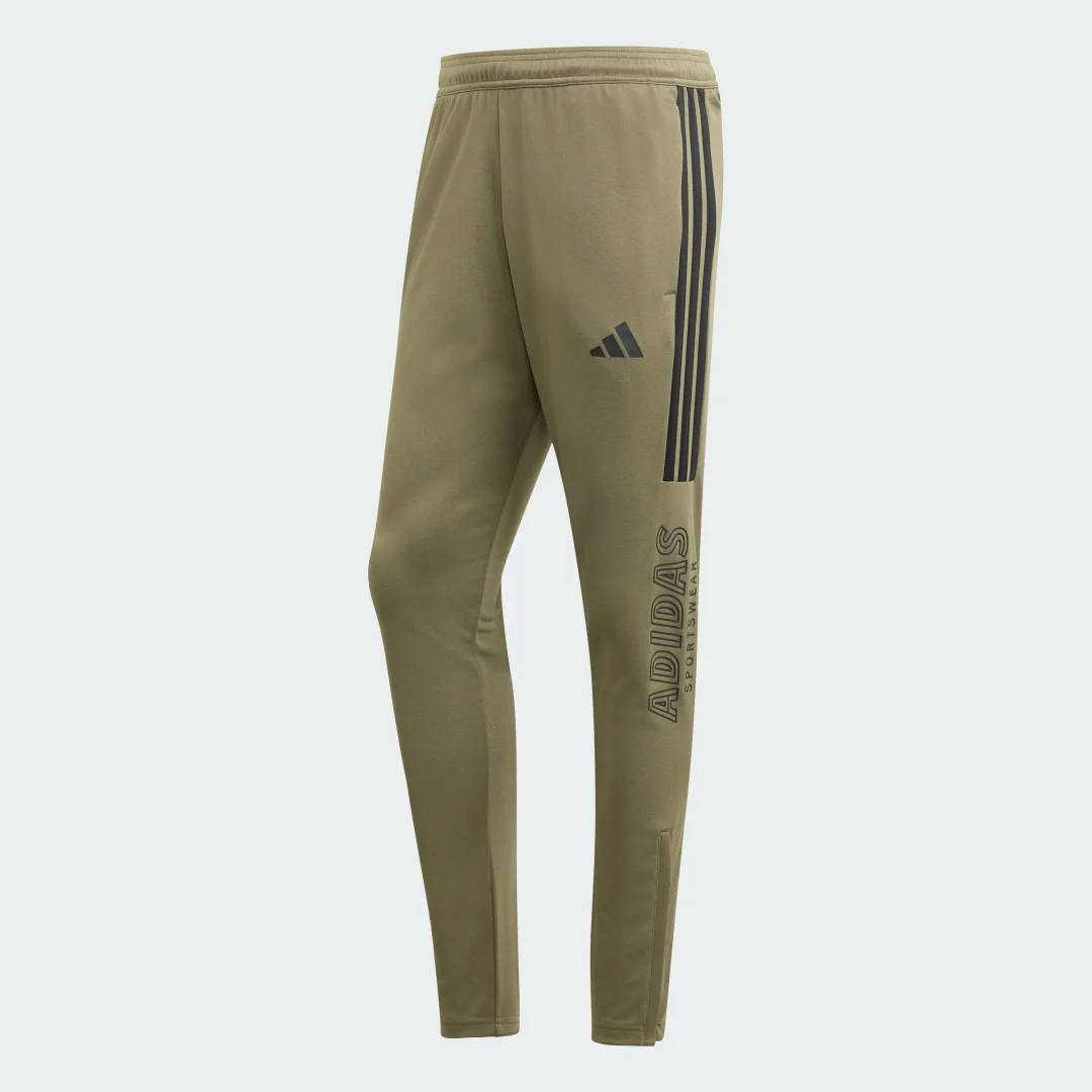 Thumbnail 3 de Pantalón Tiro Wordmark de Adidas — verde, cómodo y versátil