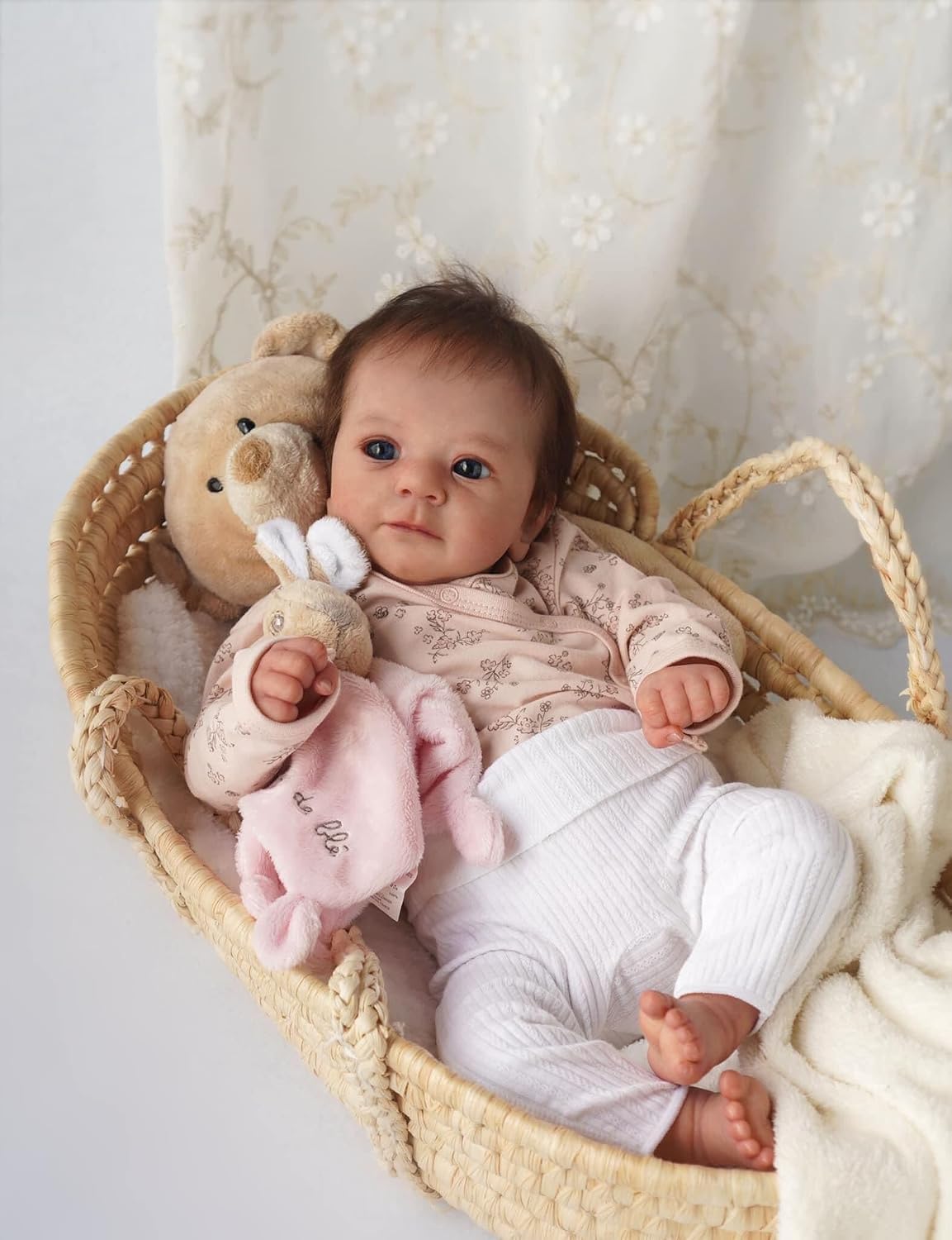 Thumbnail 1 de RXDOLL 19RBG-B34-002#LQRX-240112 reborn-docka, 48,3 cm, mjuk kropp