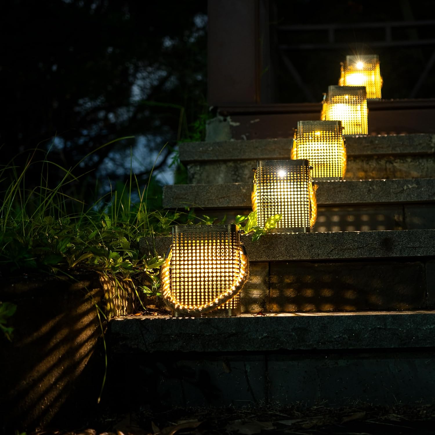 Thumbnail 5 de KarlpaSW Solar Lanterns 2-Pack Outdoor Lights