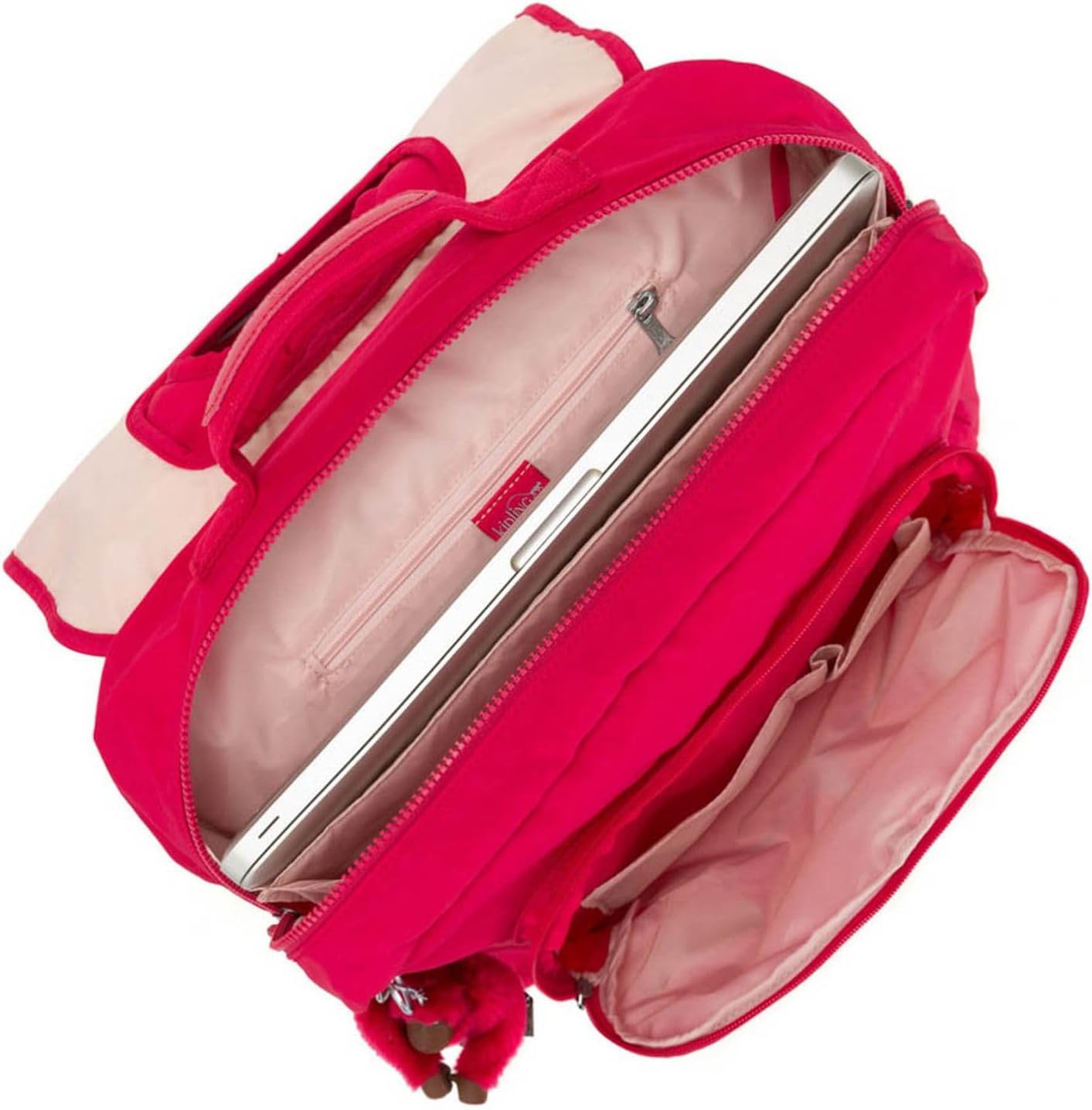 Detalle 2 de Kipling Iniko Unisex INIKO (Packung 1) – Mittelgroße Schultasche mit wasserdichtem Schutz