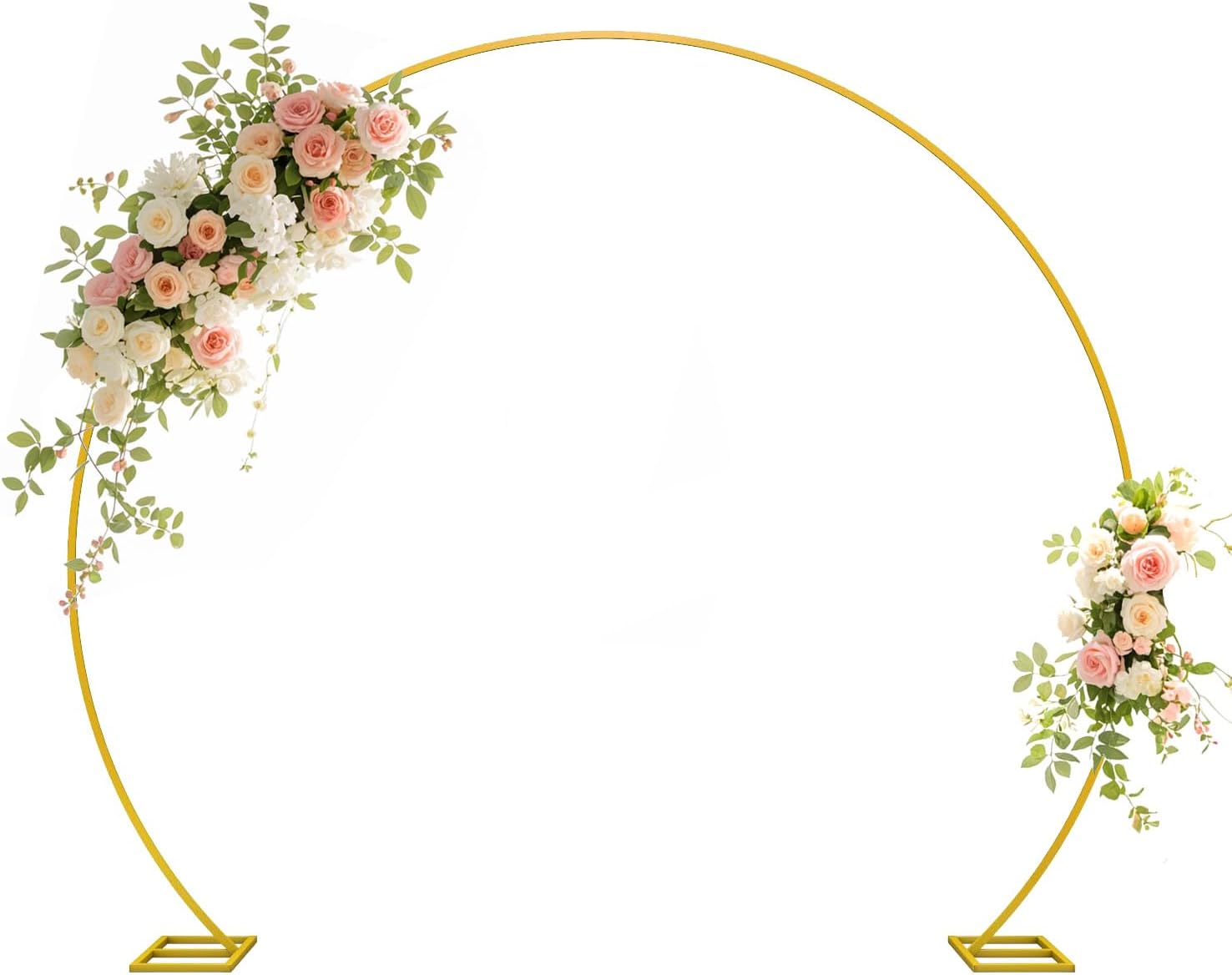 Fiita 7.9x9.2 FT Round Wedding Arch