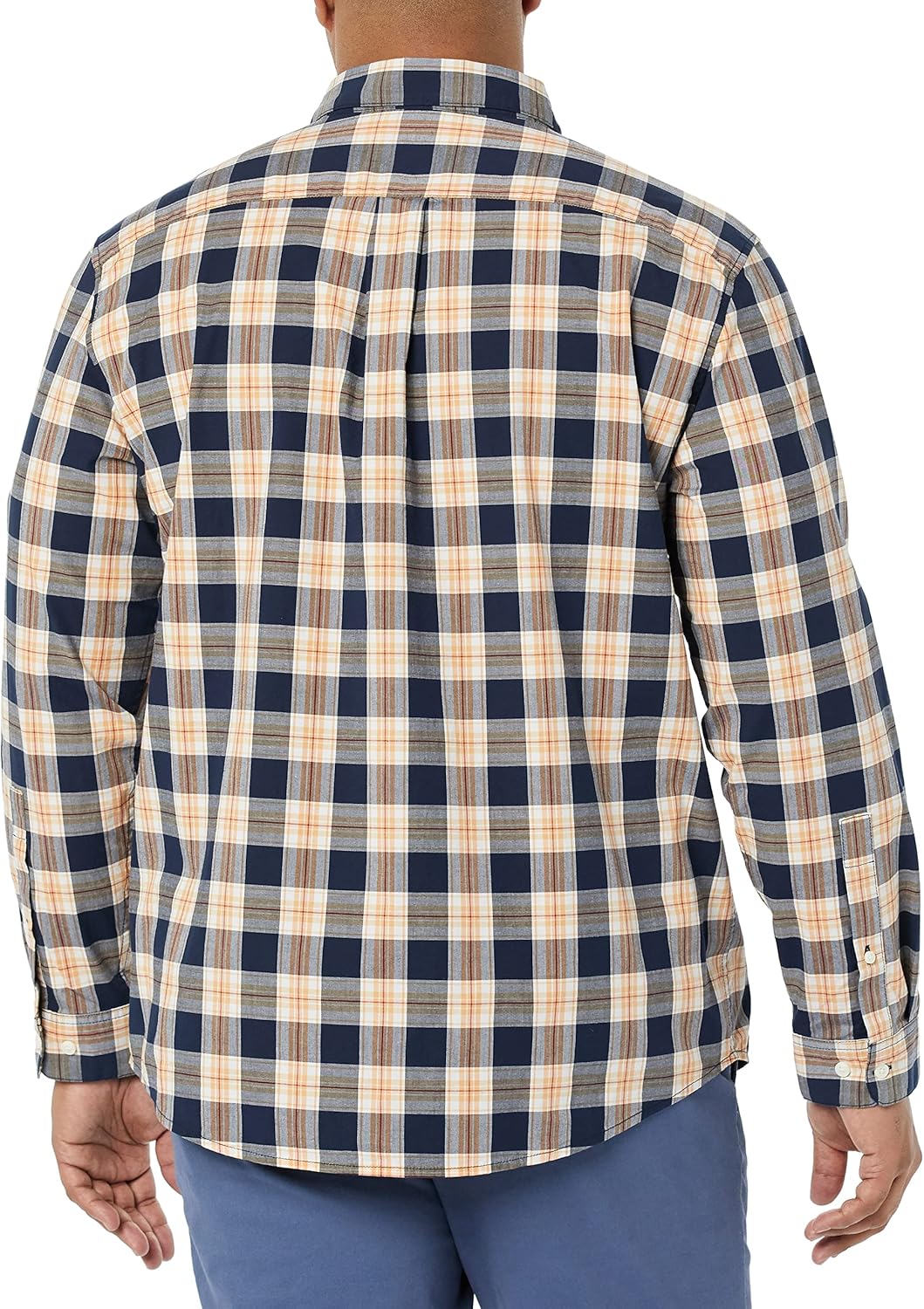 Thumbnail 1 de Amazon Essentials Men’s Long-Sleeved Slim-Fit Stretch Poplin Shirt