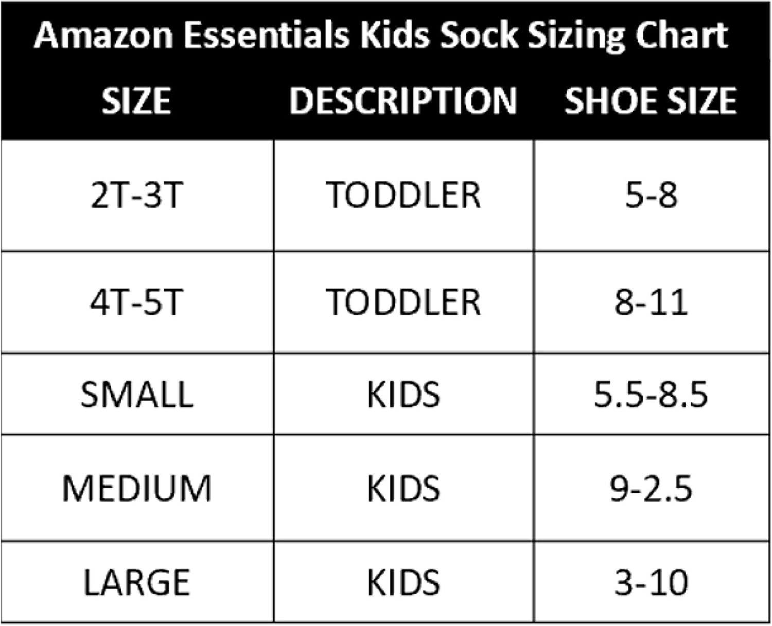 Thumbnail 3 de Amazon Essentials Mädchen-Socken im 9er-Pack aus Baumwolle mit Wendebündchen