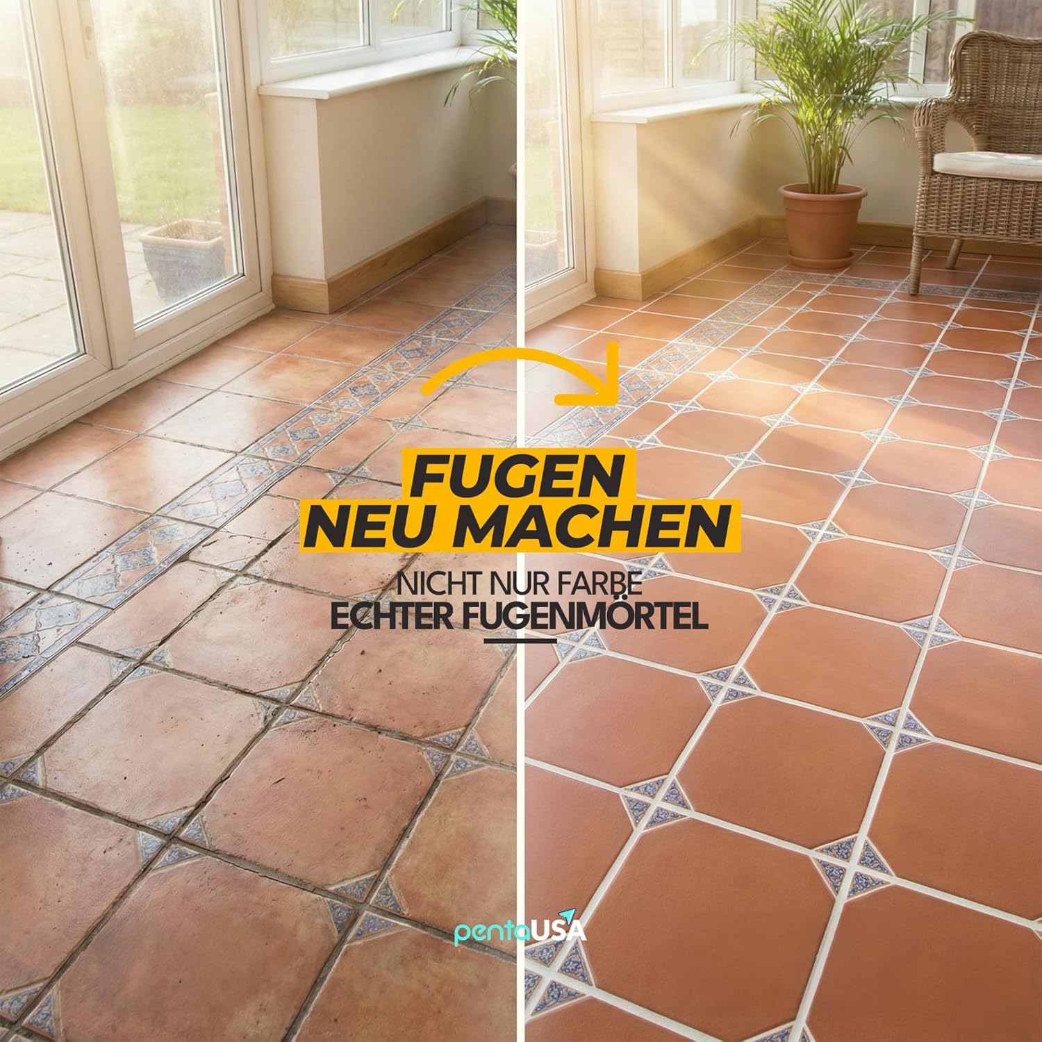 Detalle de PentaUSA Fugenmörtel 250 g