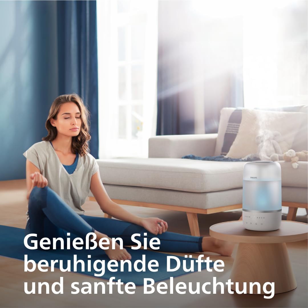 Thumbnail 5 de Philips HU1509/00 Luftbefeuchter für Räume bis 38 m² 💧