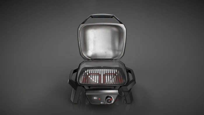 Thumbnail 6 de Weber Pulse 1000 Elektrogrill 31 x 41 cm