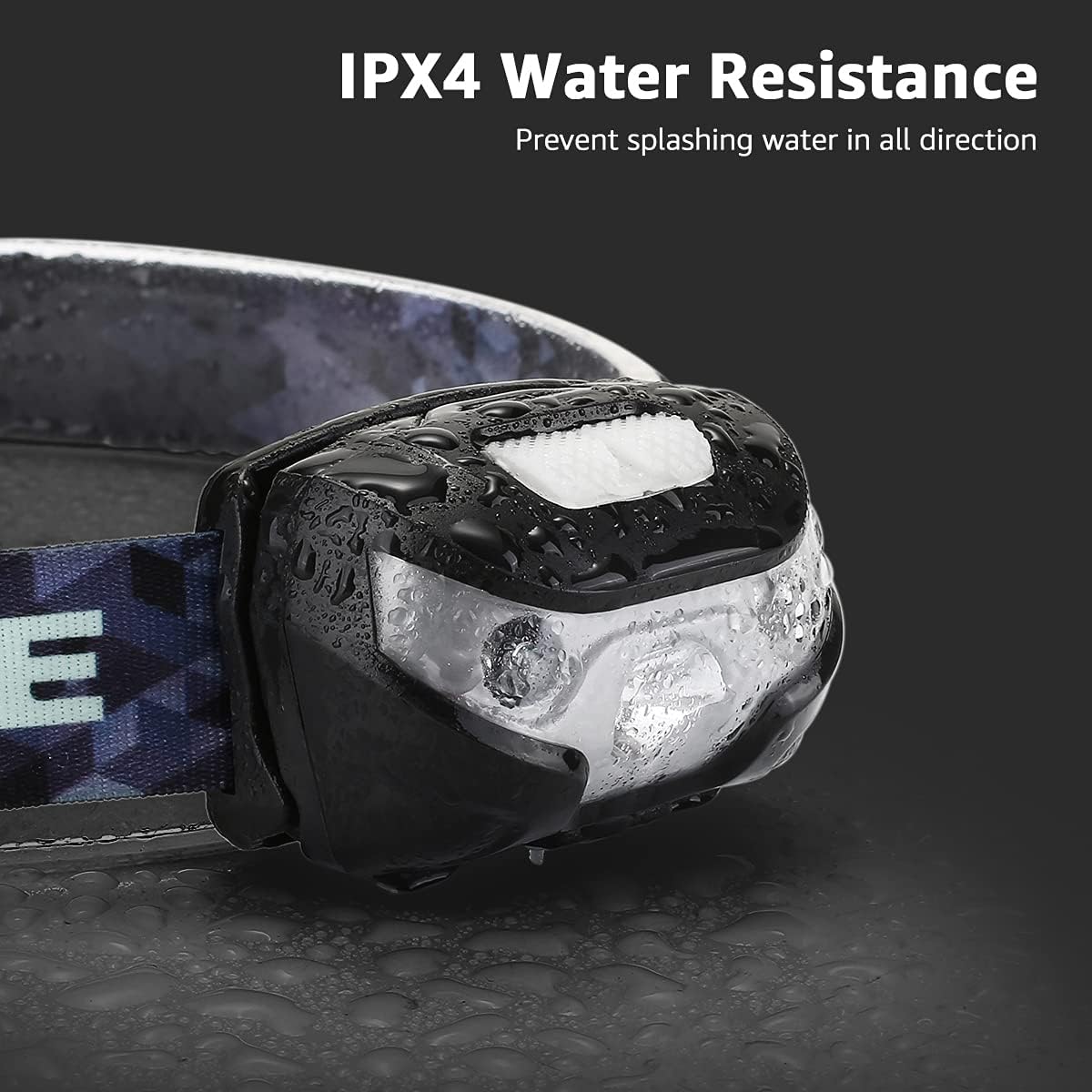 Detalle de Lepro Rechargeable Headlamp 5 Modes
