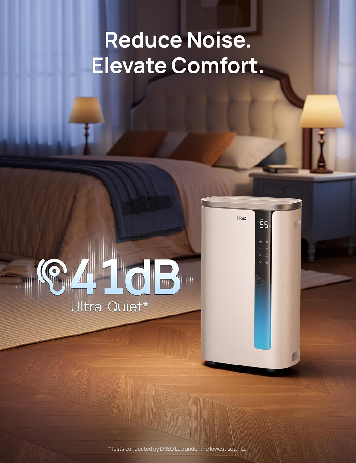 Thumbnail 6 de DREO 75-pint dehumidifier