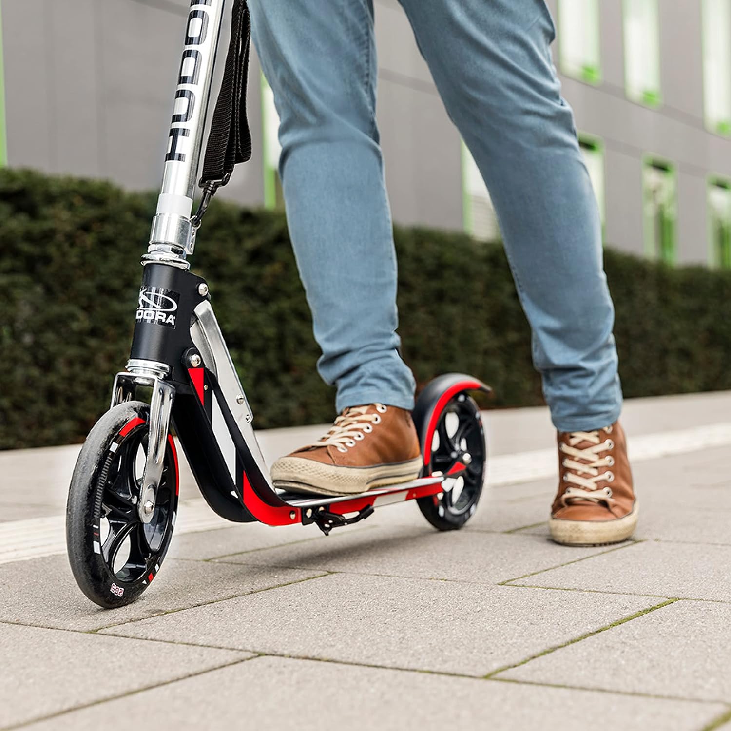 Detalle 2 de HUDORA BigWheel 205 Scooter 100 kg